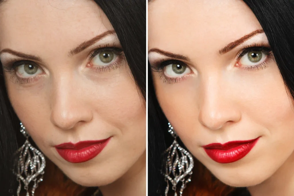 photo retouching service - imagerepairing