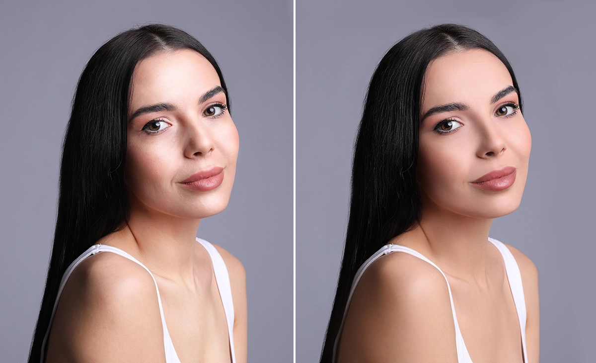 headshot photo retouching service